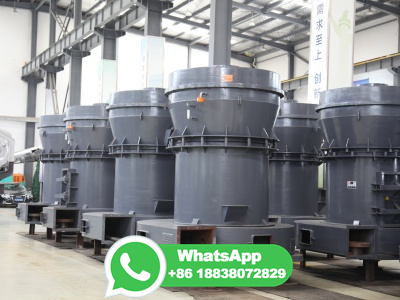 Construction and Working of Ball Mill Solution Parmacy