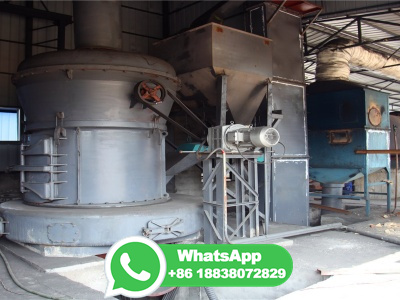 Construction and Working of Ball Mill Solution Parmacy