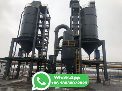 Raw Material DryingGrinding Cement Plant Optimization