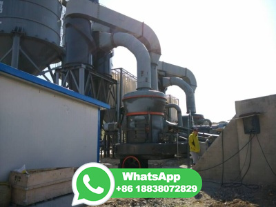 Review on vertical roller mill in cement industry its performance ...