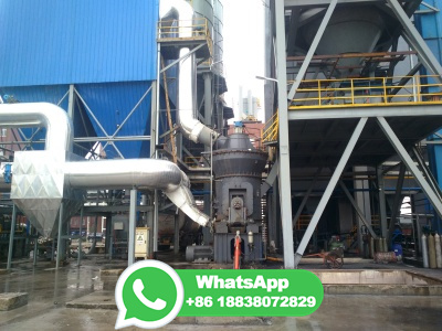 Ball Mill Design/Power Calculation 911 Metallurgist