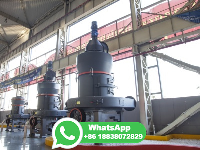 Construction and Working of Ball Mill Solution Parmacy