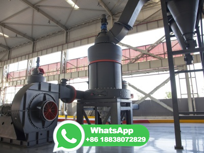 Ball Mill SBM Ultrafine Powder Technology