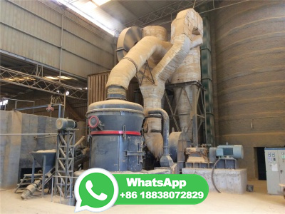 Construction and Working of Ball Mill Solution Parmacy