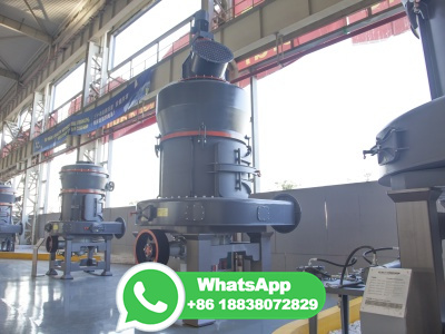 Ball Mill Design/Power Calculation 911 Metallurgist