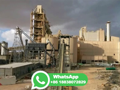 Ball mill for cement grinding FLSmidth