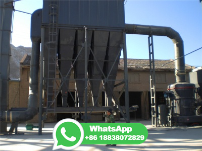 PDF Technical Specification of Wet Ball Mill Equipment (Sub Assembly of Fgd ...