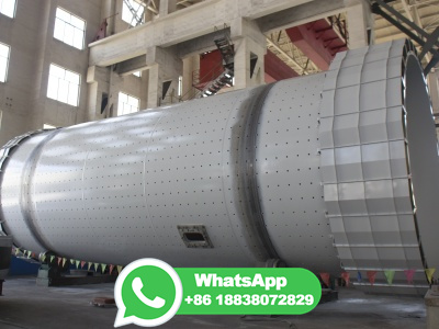 Noise Pollution of Ball Mill ore processing