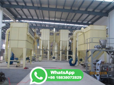 HP Bowl type millspower plant equipment