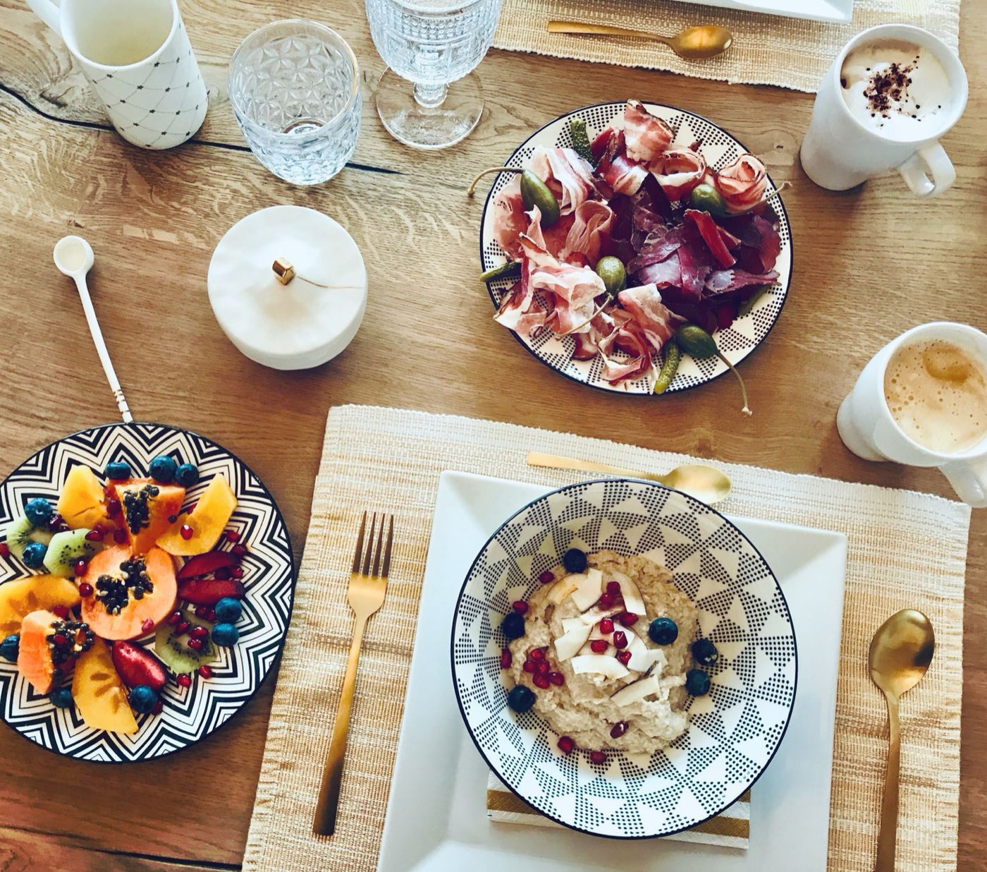 8 petits-déjeuners bio complets pour le sportif