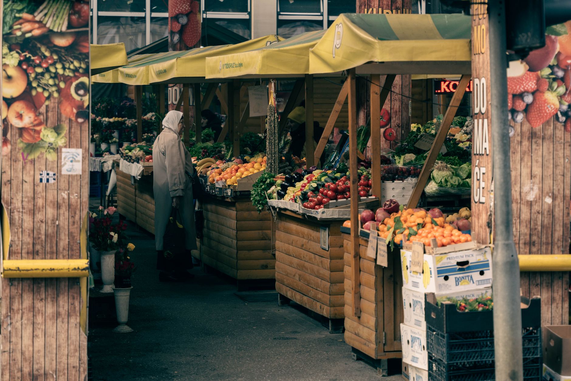 Adapter son alimentation aux produits de saison