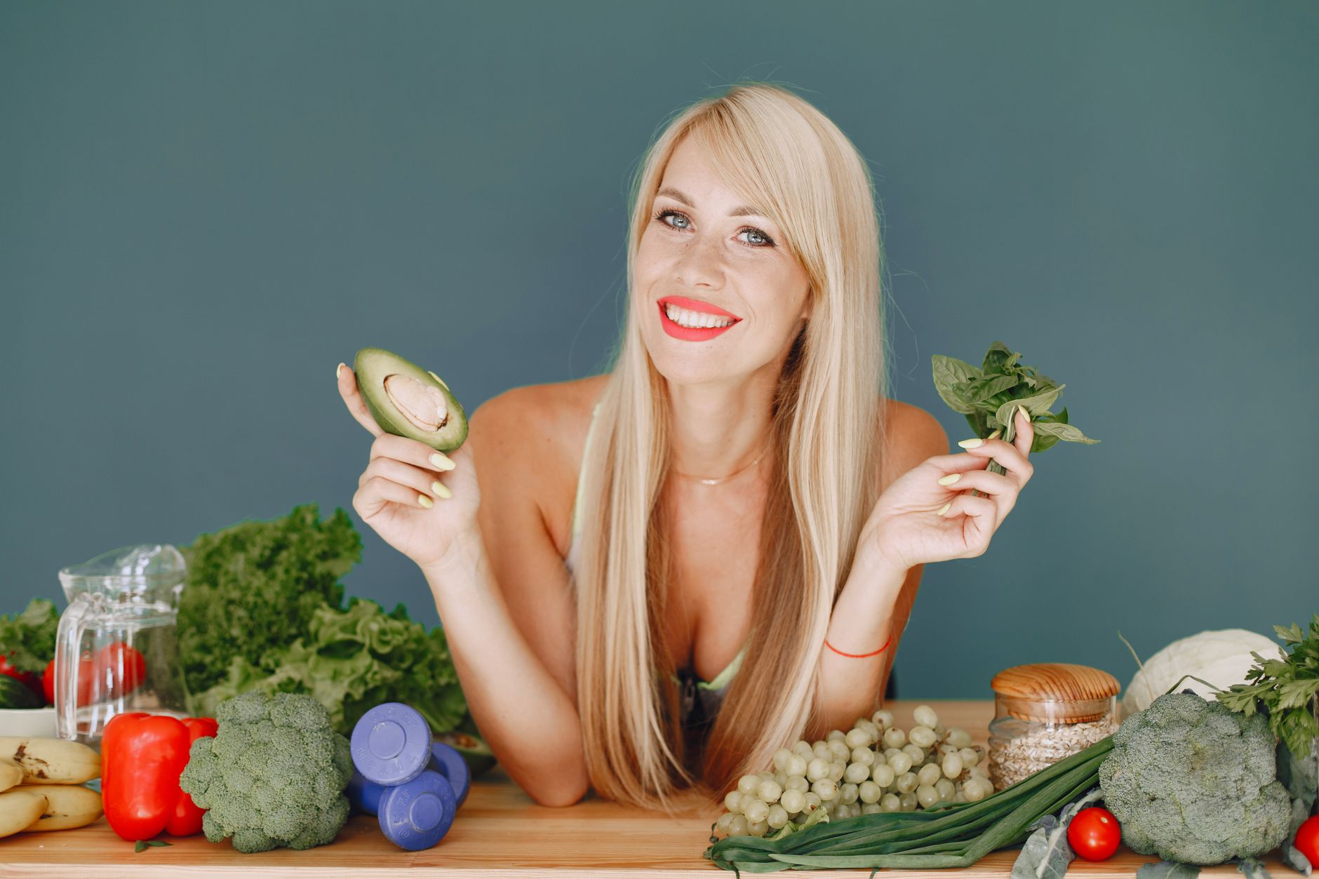 Plan repas végétarien bio pour prise de masse