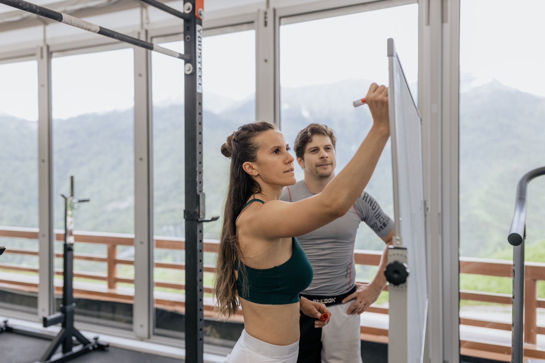 Plan-type 24 h pour sportif bio — repères et exemples