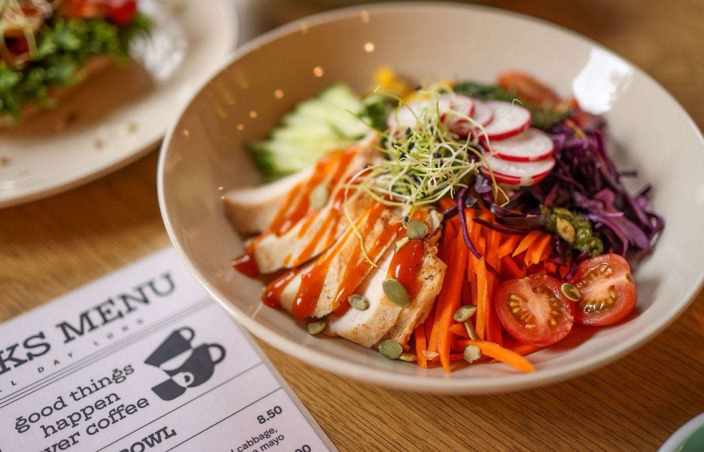 Restaurants vegan et adresses healthy à Rennes